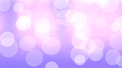 abstract background with bokeh