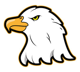 eagle patch retro style