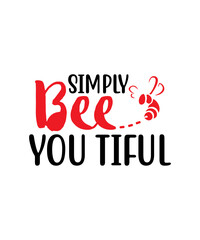 bee happpy svg, bee sayings svg, bee trails svg, bee quote svg, bee wreath svg, honey bee svg png, SVG 