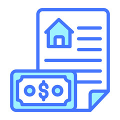 Home Loan icon,  real estate  web and mobile icon
