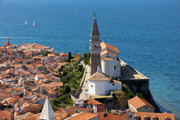 Fototapeta premium Piran, Slowenien