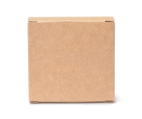 Small blank brown paper box