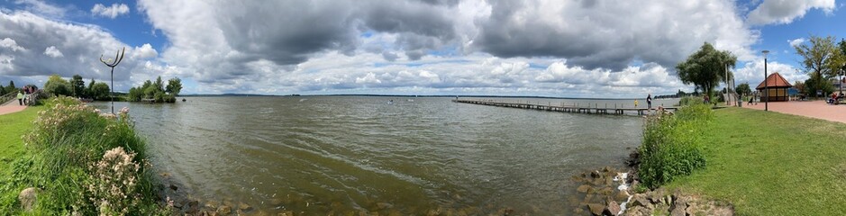 Fototapeta premium Steinhude am Steinhuder Meer