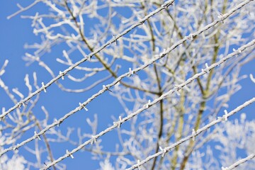 Winter in Deutschland