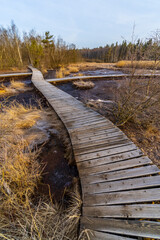 Nature reserve Soos, Western Bohemia, Czech Republic