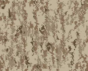 Navy military and army camouflage USA. Seamless pattern.