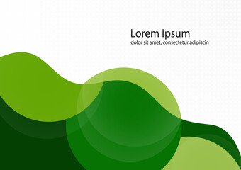 Fototapeta premium Colorful shapes on a white background, modern geometric pattern. Business or technology presentation design template, brochure or flyer template or geometric web banner. Vector