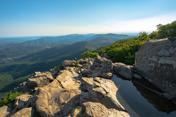 Little Stony Man Cliffs, Shenandoah National Park, Virginia