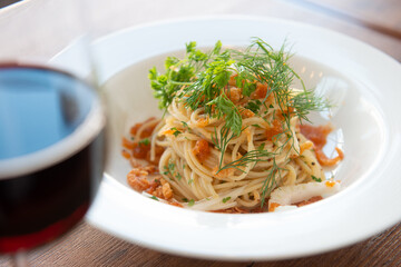パスタ　スパゲッティ