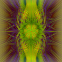 Obraz premium Colorful, bright, multicolor pattern, ornament, kaleidoscope.