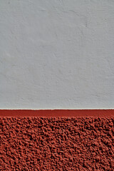 Two colours street wall background