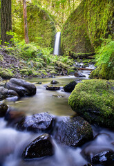 Waterfall Upstream