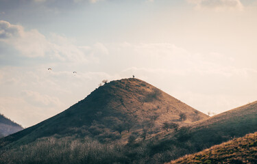 Obraz premium landscape with clouds
