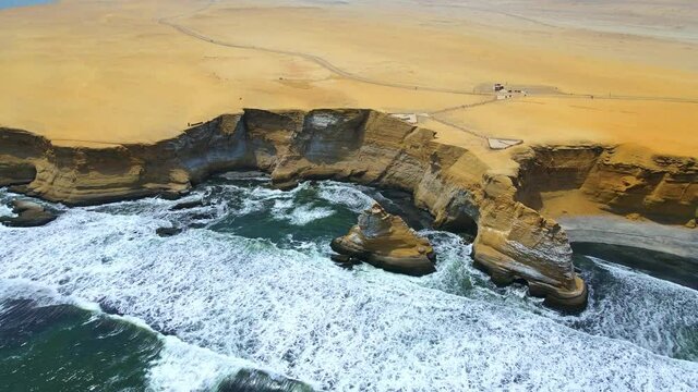 The best of Peru: The Cathedral, Paracas Reserve in Ica - Pisco