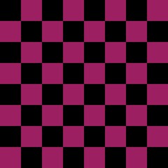 Purple and black checkerboard pattern background. Check pattern designs for decorating wallpaper. Vector background.