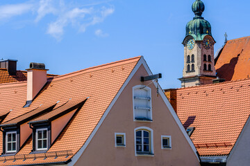 Fototapeta premium old town of Landsberg am Lech