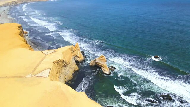 The best of Peru: The Cathedral, Paracas Reserve in Ica - Pisco