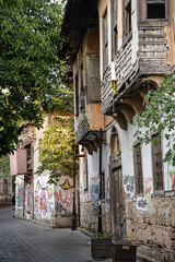 Antalya kaleici, historische Straßen, touristische Stadt