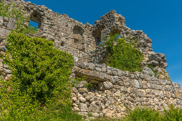 The ancient cave city of Mangup Kale
