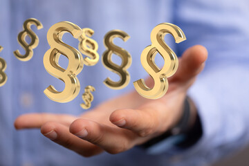 Labor Law Lawyer Legal Business Internet Technology Concept