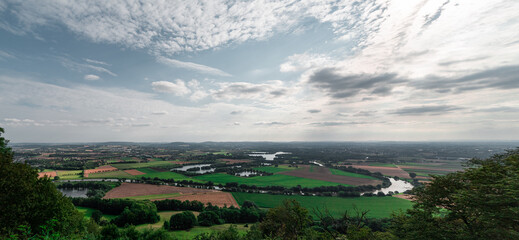 panorama of the city