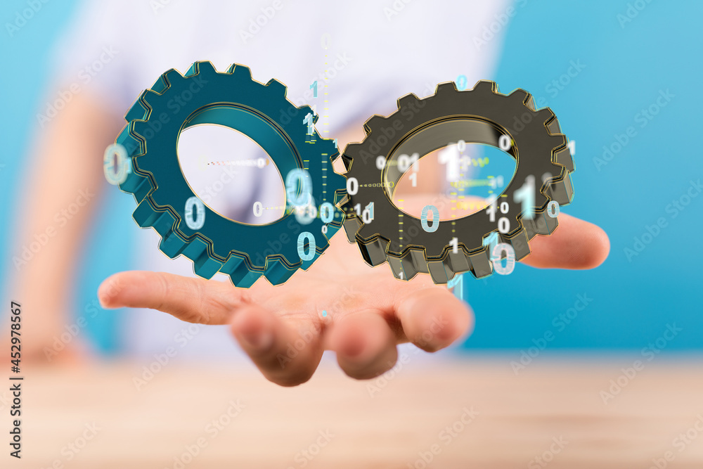 Poster Engineering And Design Image gears