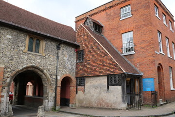 Winchester in the south of England, UK