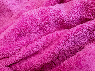 fluffy warm fabric beautiful background