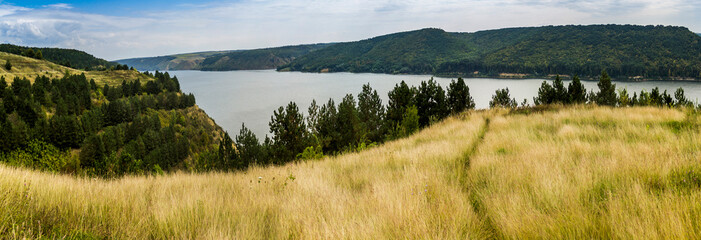 Podilski tovtry landscape