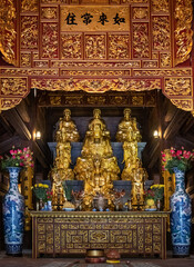 Nihn Bihn (Tam Coc) temple