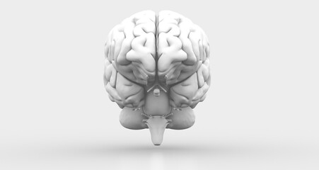 Artificial intelligence. Technology web background. Virtual concept