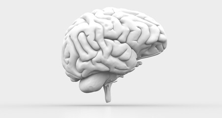 Artificial intelligence. Technology web background. Virtual concept