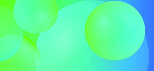 Vector abstract background - liquid bubble shapes on fluid gradient with shadows and light effects. Shiny design templates for text. Applicable for placards, banners, flyers, presentations, covers.