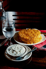 Indian Chicken Biryani Rice