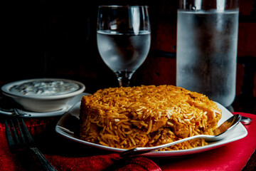 Indian Chicken Biryani Rice