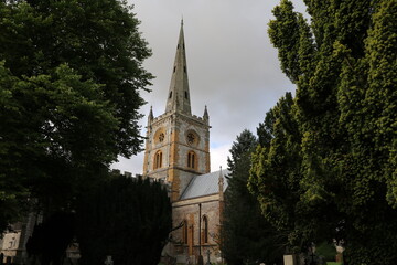 Fototapeta na wymiar Church in Stratford-upon-Avon, UK