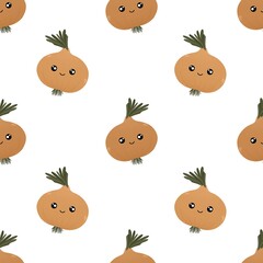 cute onion pattern for kids