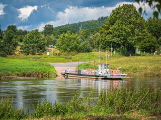 F&auml;hre Lippoldsberg