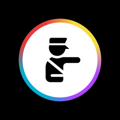 Security Officer - Sticker