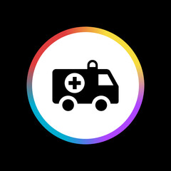 Ambulance - Sticker