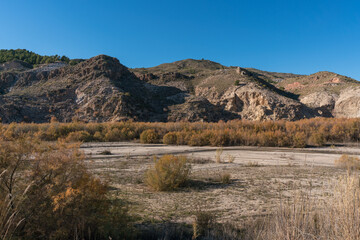 mountainous landscape in southern Spain