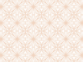 Geometric background from flowers. uniform pattern background.