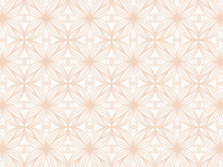 Geometric background from flowers. uniform pattern background.