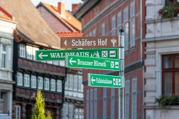 Obraz premium Impressionen aus Osterwieck am Fallstein Landkreis Harz