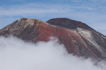 Mount Ngauruhoe, Tongariro National Park, New Zealand