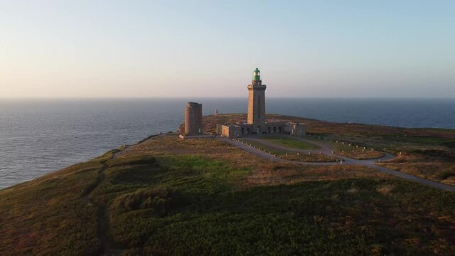 Cap frehel vue du ciel