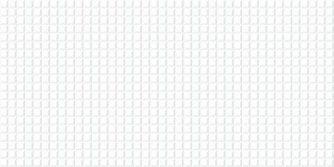White squares background. Mosaic tiles. Vector illustration.