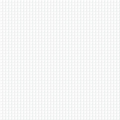 White squares background. Mosaic tiles. Vector illustration.