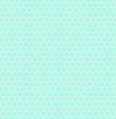 Blue honeycomb mosaic. Vector illustration. 