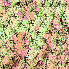 abstract background pattern design